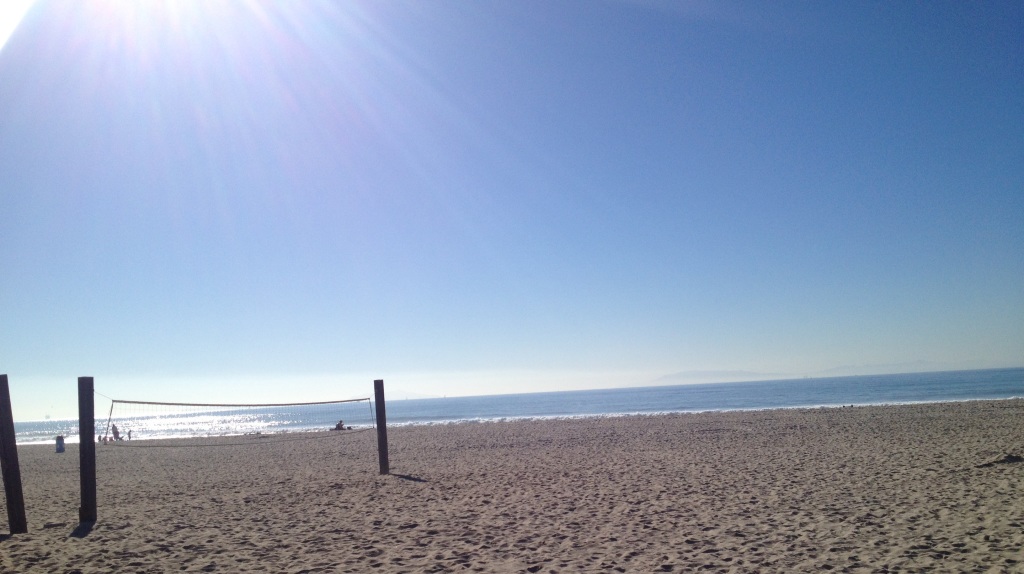 beach volleyball